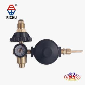 RICHU <strong>helium</strong> <strong>pressure</strong> <strong>regulator</strong> with <strong>helium</strong> gas brass for clients hr-04-set-hc iso9001 cn;zhe - Product Image 5