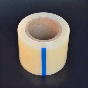유리 렌즈 용 투명 PE 정전기 방지 보호 필름, 플라스틱 표면 보호 - Product Image 6