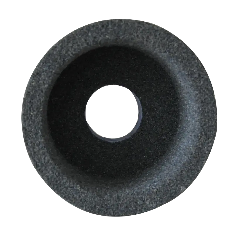 Straight cup corundum abrasive grinding wheel for tool room