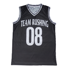 De moda de los hombres americanos <span class=keywords><strong>personalizado</strong></span> camisetas de baloncesto en línea - Product Image 5