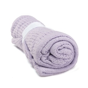 Selimut Tidur Bayi Baru Lahir, Selimut Katun Rajut Super Lembut 80*100Cm, Perlengkapan Tempat Tidur, Selimut Pengatur Udara untuk Bayi