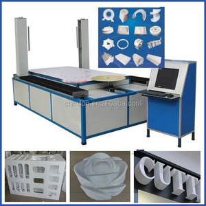 Entièrement automatique <span class=keywords><strong>fil</strong></span> chauffé 3d machine de découpe de mousse à vendre - Product Image 1