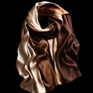 Chine Fabricant Promotionnel Satin Élégant Doux Satin De Soie Foulard Carré - Product Image 1