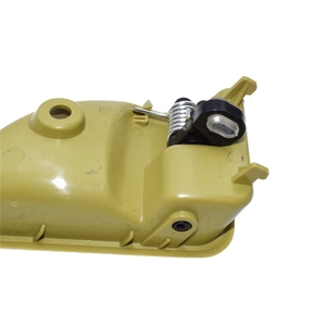 NOUVELLE POIGNÉE DE PORTE À L'INTÉRIEUR INTÉRIEUR AVANT/ARRIÈRE CÔTÉ GAUCHE VERT OLIVE POUR RENAULT <span class=keywords><strong>KANGOO</strong></span> TWINGO 8200247802,8200259376 NOUVEAU - Product Image 4