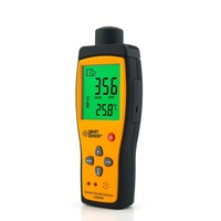 Analizador de Gases Profesional, Medidor de CO2, Monitor de Gases, Detector de Dióxido de Carbono, Monitor de Calidad del Aire Interior, Probador de CO2 AR8200