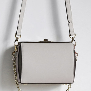 Nueva llegada de cuero Bolsa bandolera Bandolera Mensajero bolsa 2 correas estilo bolso - Product Image 2