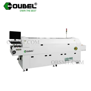 Smt Stencil Printer High Stability Smt Solder Paste Printer Stencil Printing Machine With Good Quality