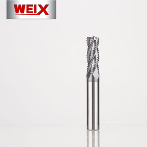 Weix <span class=keywords><strong>Carbide</strong></span> Cobalt Gia Công Thô Cuối Mill Brazed <span class=keywords><strong>Carbide</strong></span> Gia Công Thô Endmills Nhôm Thô <span class=keywords><strong>Cutter</strong></span> - Product Image 3