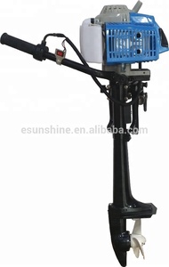 Moteur de bateau <span class=keywords><strong>hors</strong></span>-<span class=keywords><strong>bord</strong></span> électriques, 3,5 hp <span class=keywords><strong>ou</strong></span> <span class=keywords><strong>2</strong></span> temps, 63cc - Product Image 4