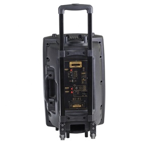 Altavoz móvil con ruedas, carrito con ruedas - Product Image 3
