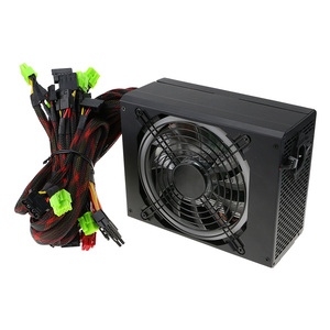 Kinpower Tùy Chỉnh Chơi Game Điện Supply1000 Watt 80 Cộng Với Vàng Chứng Nhận PSU Với RGB Fan - Product Image 2