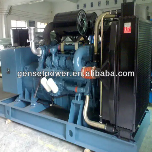 Set Generator Diesel Doosan Daewoo P222LE 500KW