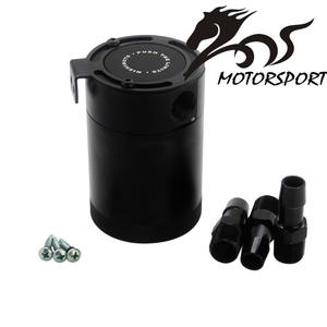 Universal Atmungs Aluminium Ölbehälter Tank/Öl Fangen Kann mit <span class=keywords><strong>2</strong></span> armaturen - Product Image 6