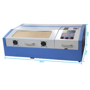 Mini máquina cortadora de grabado láser c02, 40W, 50W, K40, precio de oferta