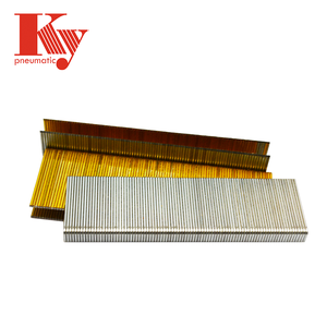 18GA 아연 도금 및 스테인리스 스틸 3/8'' 크라운 92 시리즈 스테이플 9212 9225 9232 9240 센코 M/두패스트 W1800 건용 가구 못 - Product Image 2