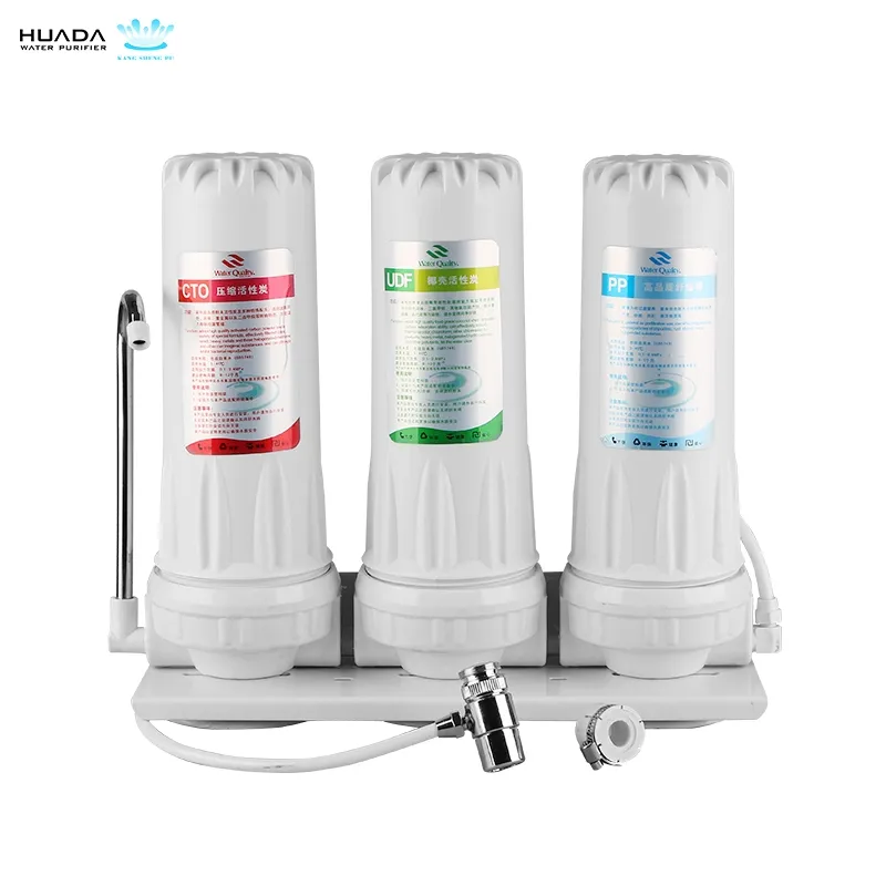 Drinking Water Filter 9 Stage Water Compact Counter Top Water Filter Drinking Water Filter System