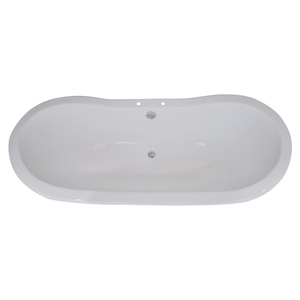 72 ''ビッグサイズの伝統的なダブルスリッパ鋳鉄<span class=keywords><strong>clawfoot</strong></span>浴槽販売のため