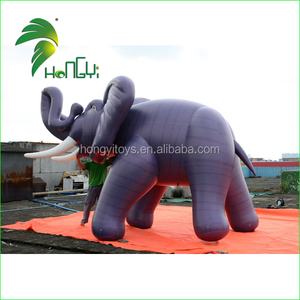 Éléphant gonflable géant personnalisé, grands animaux gonflables pour la publicité - Product Image 4