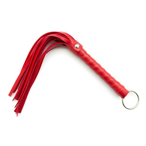 fouets de Houppe S&M Bondages Pour Homme Femme <span class=keywords><strong>Gay</strong></span> Sexy Tools Fetish Bondage Plaisir Sexuel-27 CM (Rouge) - Product Image 2