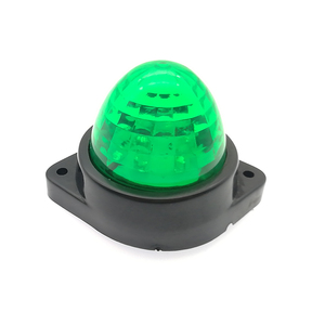 Buon <span class=keywords><strong>prezzo</strong></span> 2 pollici camion rimorchio barca LED Sider luci di ingombro verde lampada alveare 6 cappello di paglia di alta qualità LED - Product Image 5