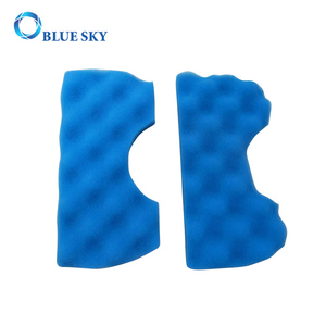 Bleu Éponge Mousse Pré-<span class=keywords><strong>Filtre</strong></span> Compatible Avec <span class=keywords><strong>Aspirateur</strong></span> Pièces Pour <span class=keywords><strong>Samsung</strong></span> DJ97-01040C <span class=keywords><strong>Aspirateur</strong></span> - Product Image 5