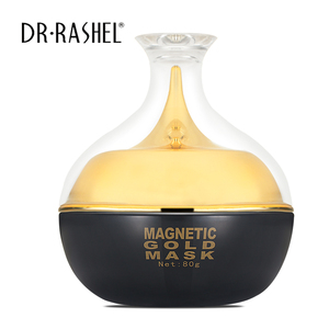 DR.RASHEL yeni tasarım altın kollajen manyetik maske derin temizlik Anti kırışıklık karşıtı beyazlatıcı çamur yüz maskesi - Product Image 4