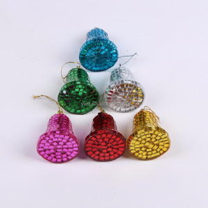 Boule <span class=keywords><strong>disco</strong></span> argentée de 15cm - Product Image 3