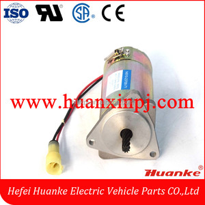 Motor EPS de 48v 290W para Montacargas Eléctrico, 14510-23700-71 para 6FBR15-25, Usado para TOYOTA, en Oferta. 6F/7FBR15-25 - Product Image 4