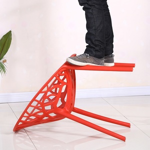 Meubles de jardin d'extérieur, banquets, chaises empilables en plastique, 10 pièces par <span class=keywords><strong>lot</strong></span> - Product Image 6