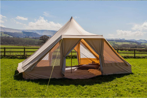 Extérieur Imperméable Beige couleur cloche tente Mongolie <span class=keywords><strong>Yourte</strong></span> <span class=keywords><strong>à</strong></span> <span class=keywords><strong>vendre</strong></span> - Product Image 5