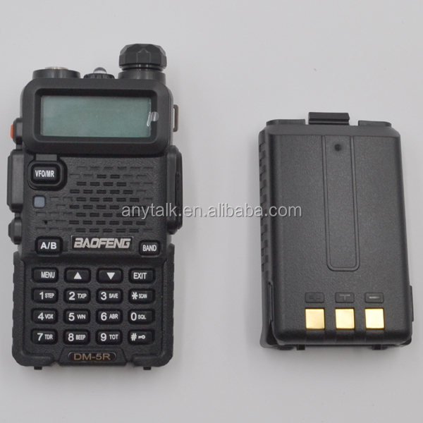 Baofeng Digital Radio, DM5R Plus Dual Band Digital Two Way Radios