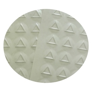 Tùy Chỉnh Tactile Cảnh Báo Tam Giác Nhãn Với Nổi Lên Chữ Nổi Cho Mù - Product Image 2