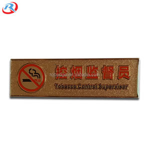 Placa de Identificación Personalizada con Logotipo, Artesanía en Metal, Chapado en Frío, Placa de Marca, Pin de Solapa - Product Image 6