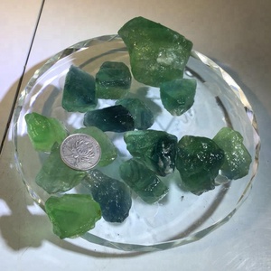 Naturale verde Fluorite grezza pietra cristallo minerale campione caduto pietra grezza <span class=keywords><strong>per</strong></span> la visualizzazione o la raccolta - Product Image 2