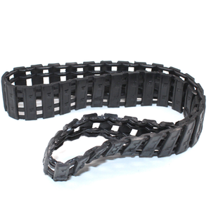 Tự chế mô hình robot ổ đĩa bốn bánh đồ chơi phụ kiện bánh xe tự làm mô hình xe tăng bánh xích - Product Image 1