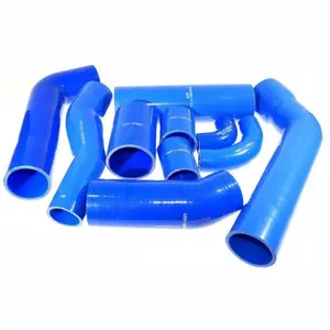 High temperature 60mm truck silicone air intake hose for Kamaz