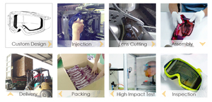 Gafas de nieve de esquí sin marco - Product Image 6