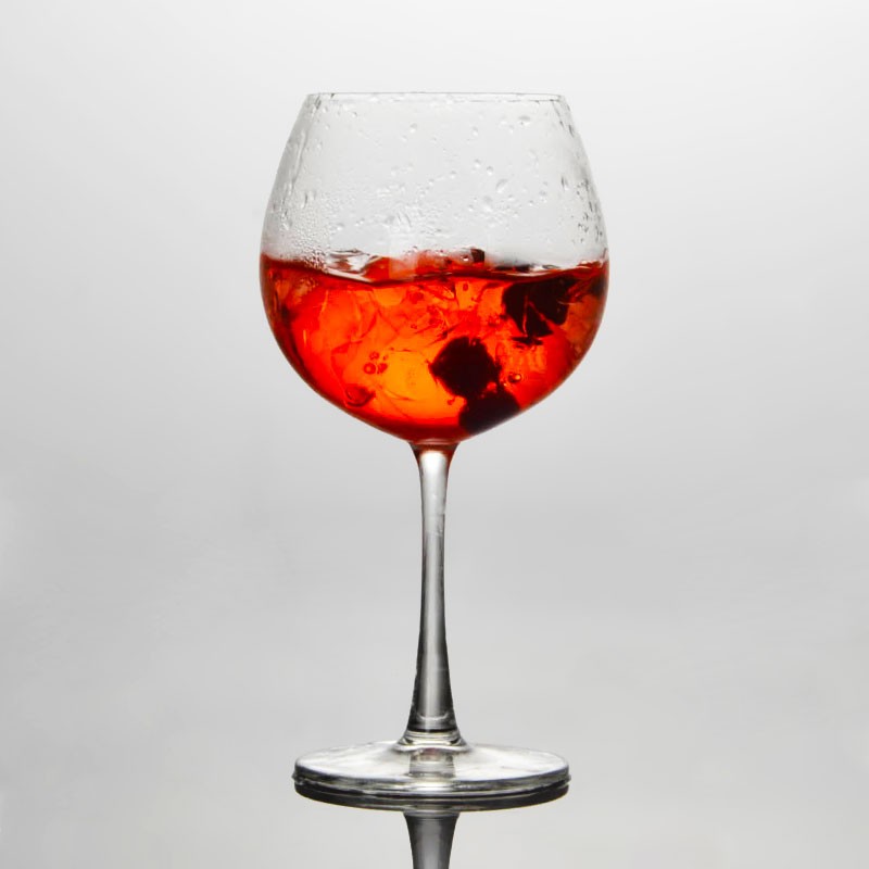 600ml Clear WIne Glass Lead Free Crystal gin glass cup