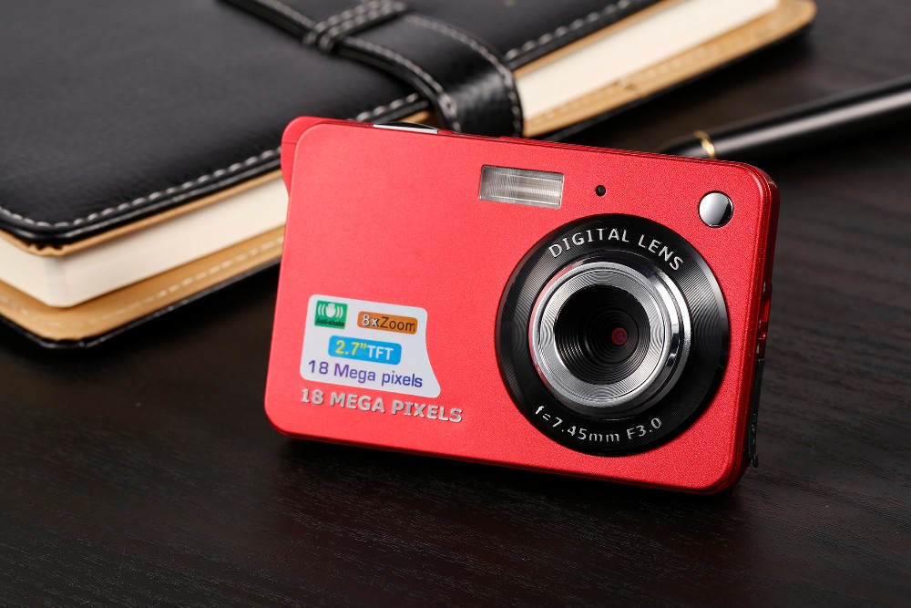 Winait Max 18 Mega Pixels Digital Camera with 2.4'' TFT Color Display