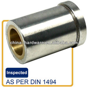 Guía peladora de bronce deslizante autolubricante, molde de PTFE de acero inoxidable duro, cojinete de latón, arbustos de grafito - Product Image 2