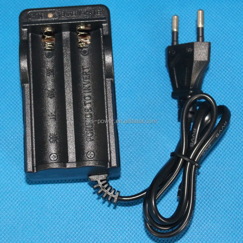 Video/Kamera Digital Travel Charger 4.2V 650mA untuk 18650 Baterai