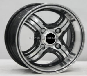 Jantes en alliage d'aluminium de haute qualité 13 <span class=keywords><strong>14</strong></span> 15 <span class=keywords><strong>pouces</strong></span> pour voiture 4 trous <span class=keywords><strong>4x108</strong></span> Llanats Rines - Product Image 2