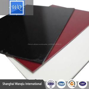 WQ Nouveau Design UV Haute Brillance Revêtu Haute Presse <span class=keywords><strong>HPL</strong></span> <span class=keywords><strong>Plaque</strong></span> pour Porte D'armoire De Cuisine - Product Image 5
