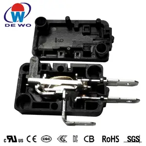 Wholesale micro switch 16A 20A 21A 250V 2 position 3 position long stainless lever micro switch manufacturers