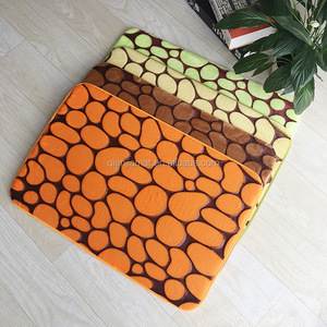 Tapis de porte gaufré imperméable, moquette de bain en mousse à mémoire, vente en gros, livraison gratuite - Product Image 6