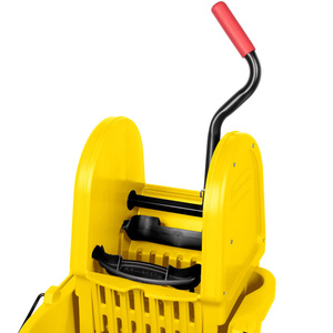 <span class=keywords><strong>Pas</strong></span> <span class=keywords><strong>cher</strong></span> 32L Seau En Plastique Jaune avec Wavebrake - Product Image 5