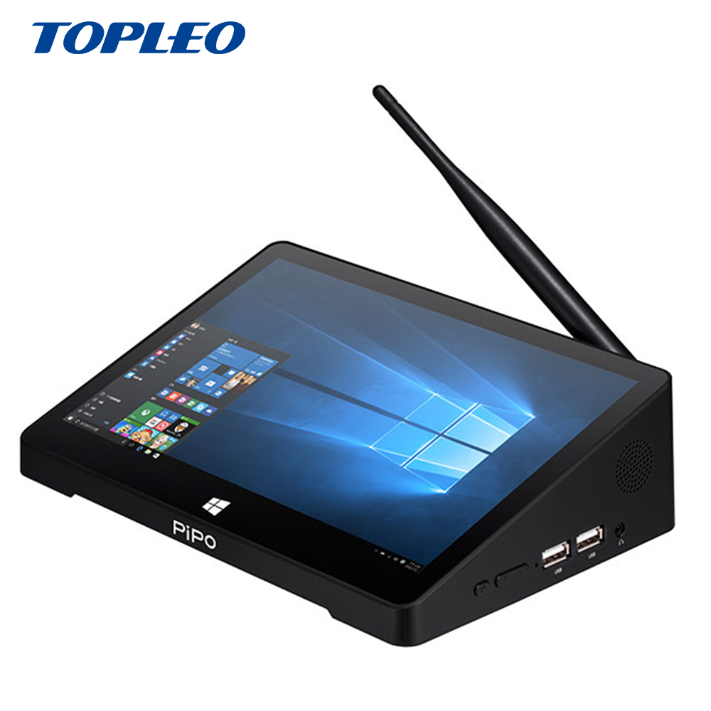 Привлекательный дизайн X9S Intel Cherry Trail Z8350 Настольный ПК Поддержка студийный монитор динамики монитор пациента