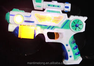 Nuove Pistole Giocattolo Luminose con Suoni, Otto Modelli di Rotazione e Proiezione, Design Accattivante a Basso Prezzo all'Ingrosso - Product Image 6