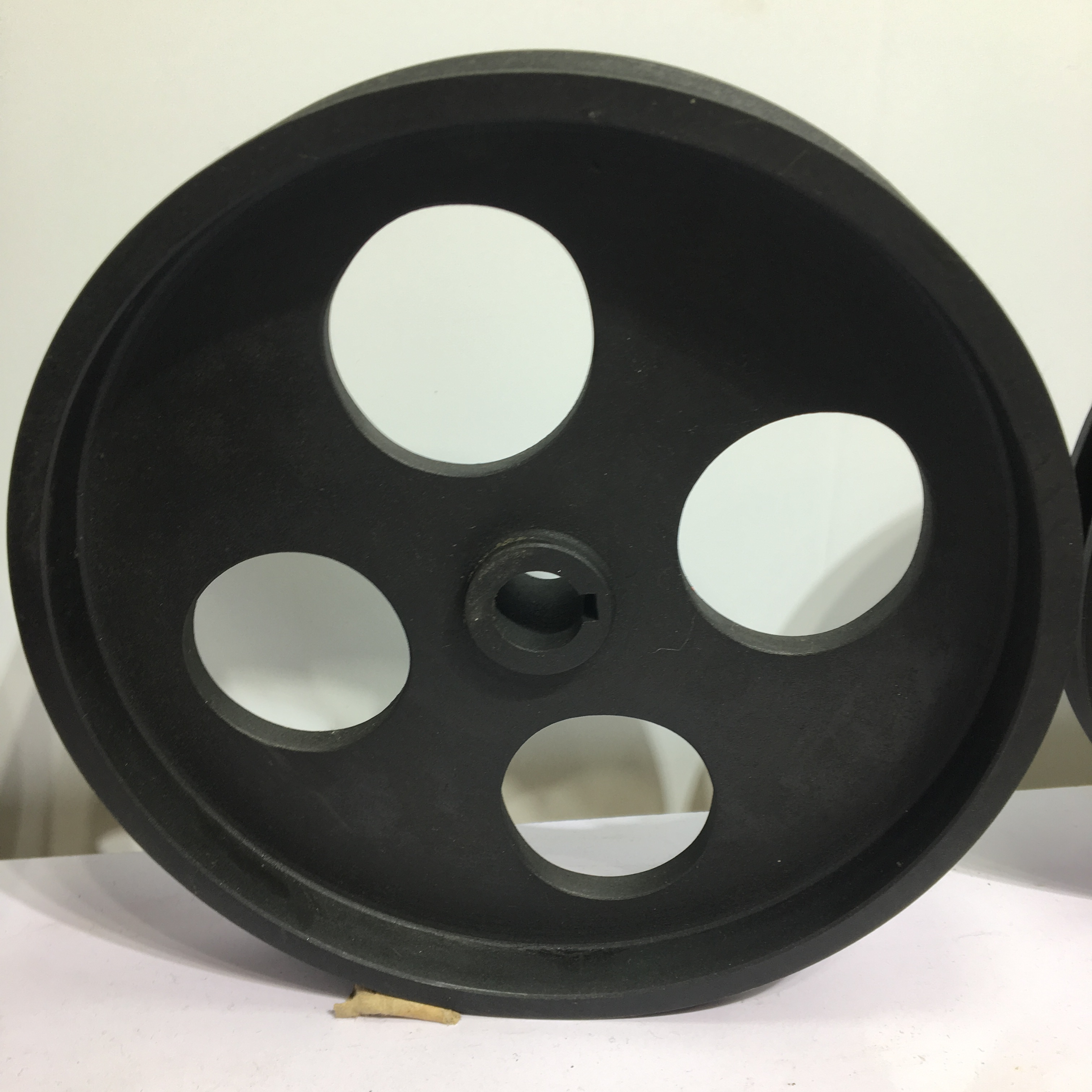 Metric J Profile PVJ60X12.1108 Ametric Poly V Pulley 12 Grooves Bored for a 1108 Taper Lock Bushing, Mfg Code 1-023 60 mm Pitch Diameter Metric J Profile PVJ60X12.1108 Ametric Poly V Pulley 12 Grooves Bored for a 1108 Taper Lock Bushing, Mfg Code 1-023 60 mm Pitch Diameter