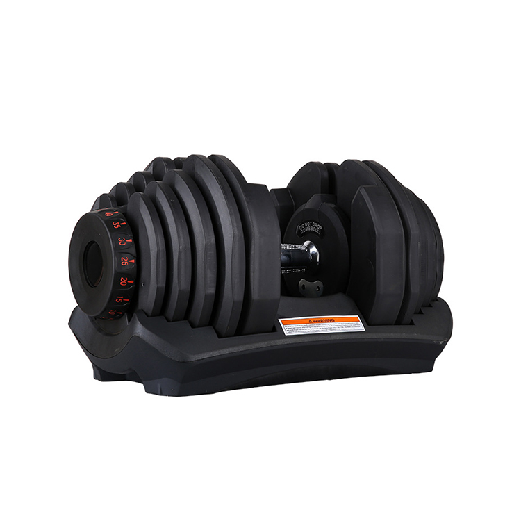 Фитнес-оборудование может автоматически отрегулировать гантели домашняя Specialdumbbells